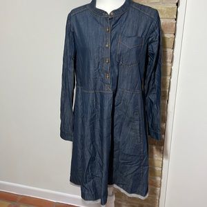 Uncle Frank Long Sleeve Dress